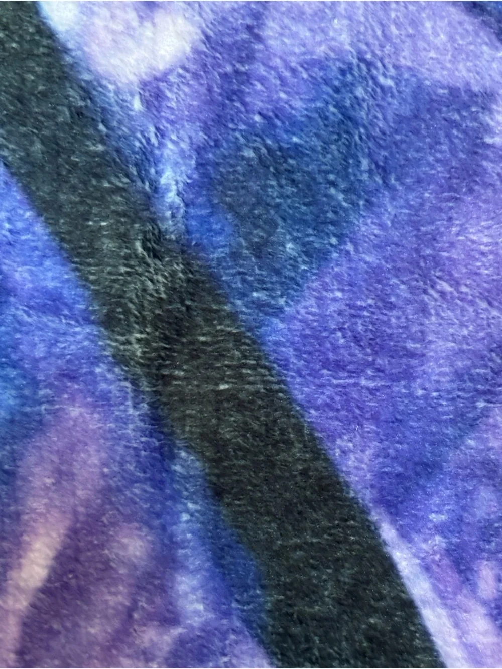 NEW  “Love is in the Air” Frankenstein & his lovely Bride!  Goth Fleece/Blanket